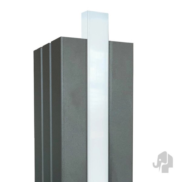 LED Solar Pfostenllichteiste ca.180cm