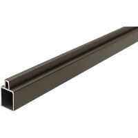 Steckzaun Start & Endleiste Nora,Anthrazit