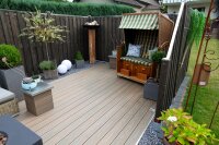 Terrassendiele THOR - Walnuss/Vintage - 14,3x2x400cm