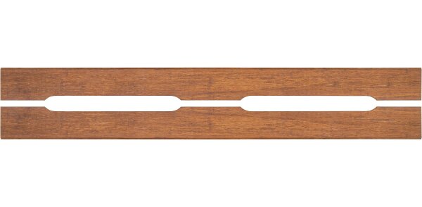 Steckzaun BATU-LINE ca.195 x 180cm, coffee