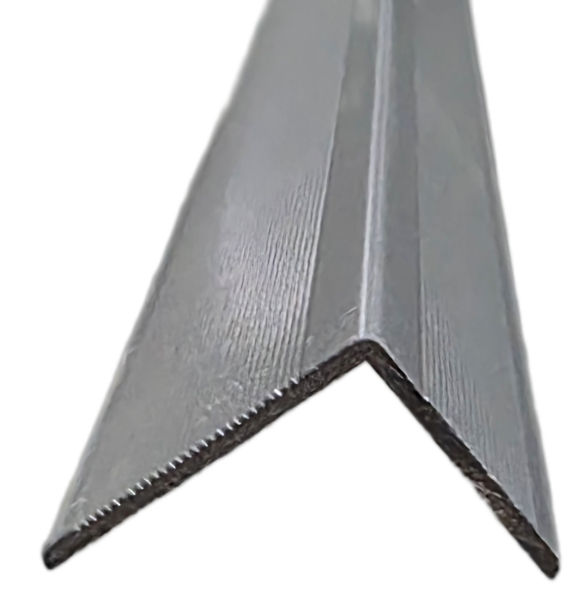 Aluminium Abschlussprofil Anthrazit 3x4x400cm