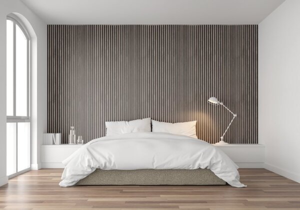 Akustik-Paneele Grey Oak 2,2x60,5x244cm