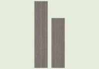 Akustik-Paneele Grey Oak 2,2x60,5x244cm
