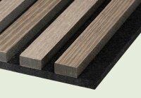 FibroTech Akustik-Paneele BASIC, Grey Oak 2,2x60,5x244cm