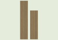Akustik-Paneele Oiled Oak 2,2x60,5x244cm