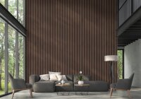 Akustik-Paneele Walnut 2,2x60,5x300cm