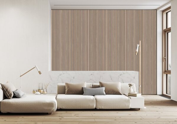 Akustik-Paneele Light Oak 2,2x60,5x244cm