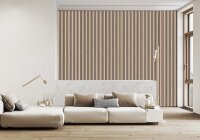 Akustik-Paneele Light Oak 2,2x60,5x300cm
