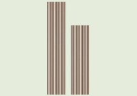 Akustik-Paneele Ash  2,2x60,5x244cm