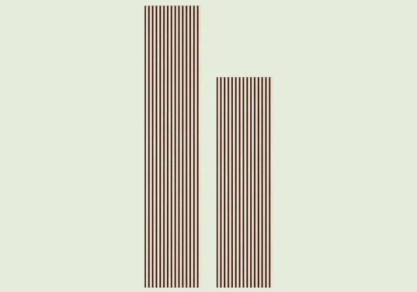 Akustik-Paneele Ash  2,2x60,5x300cm