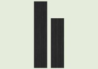 Akustik-Paneele Black Oak 2,2x60,5x244cm