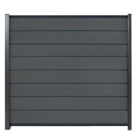 Steckzaun MONA ca.180x174cm Bi Color/Anthrazit