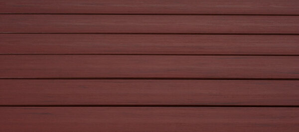 Terrassendiele Profi Piazza ca. 14x2,5x400cm Pro Red Padouk