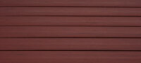 Terrassendiele Profi Piazza 2nd grade ca. 14x2,5x400cm Pro Red Padouk
