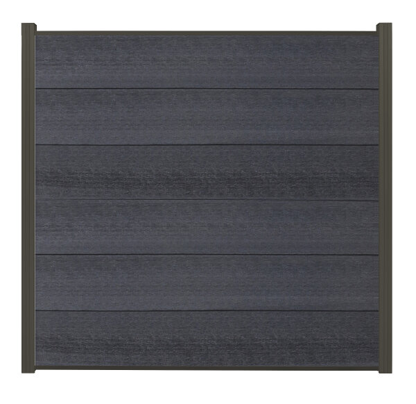 Steckzaun NORA XL - Anthrazit ca. 180x173cm