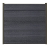 Steckzaun NORA XL - Anthrazit ca. 180x173cm