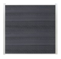 Steckzaun NORA XL - Anthrazit ca. 180x173cm