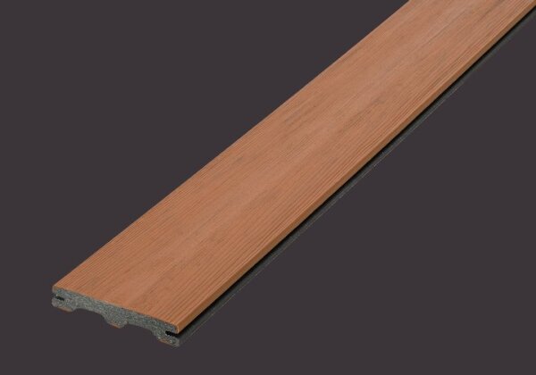 Terrassendiele Profi Piazza 2nd grade ca. 14x2,5x400cm One Royal Elm
