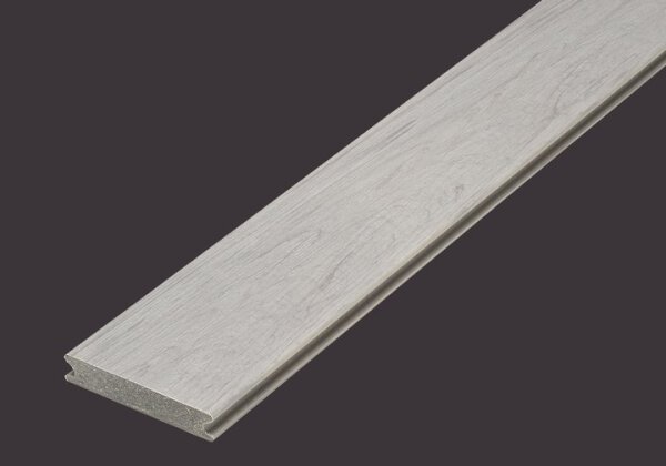 Terrassendiele Profi Piazza ca.14x2,5x500cm Pro Silver Teak