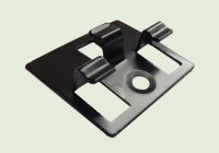 Montageclips 100er-Set Edelstahl Größe L...