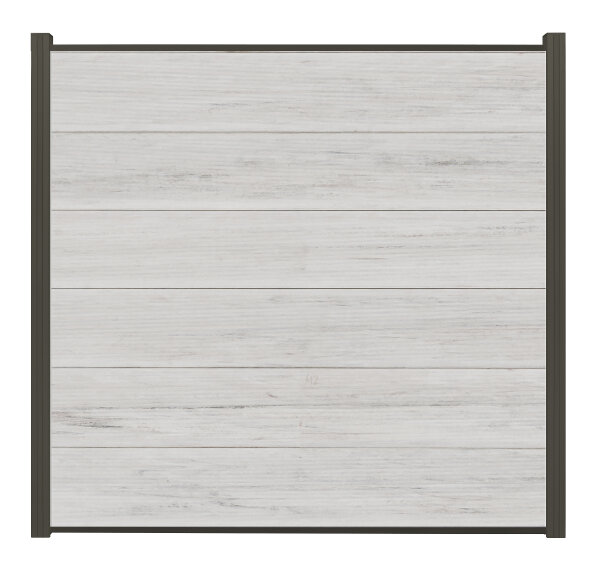 Steckzaun NORA XL - Bi-Color ca. 180x173cm