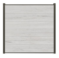 Steckzaun NORA XL - Bi-Color ca. 180x173cm