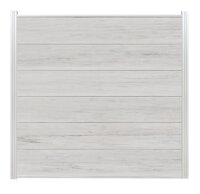 Steckzaun NORA XL - Bi-Color ca. 180x173cm