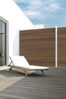 Steckzaun NORA XL - Bi-Color ca. 180x173cm