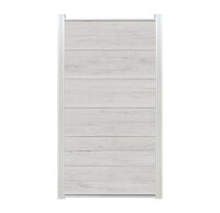 Steckzaun NORA XL - Bi-Color Halbbreit ca.90x173cm