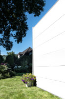 Steckzaun NORA XL - Weiß Halbhoch ca.180x90cm