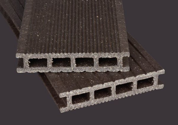 Terrassendiele Terra 150 2nd grade ca.15x2,8x500cm Braun