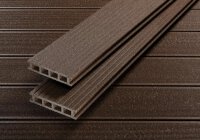 Terrassendiele Terra 150 2nd grade ca.15x2,8x500cm Braun