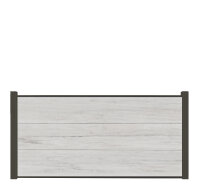 Steckzaun NORA XL - Bi-Color Halbhoch ca.180x90cm