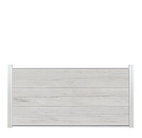 Steckzaun NORA XL - Bi-Color Halbhoch ca.180x90cm