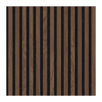 Fibrotech Akustik-Paneele SQUARE, 22 x 520 x 520 mm 2 Stk. Smoked Oak