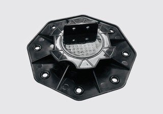 Stelzlager Schwarz 1,8-3cm 600KG