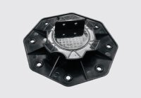 Stelzlager Schwarz 1,8-3cm 600KG