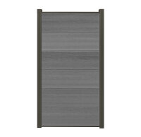 Steckzaun NORA XL - Grau Halbbreit ca.90x173cm