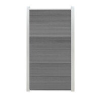 Steckzaun NORA XL - Grau Halbbreit ca.90x173cm