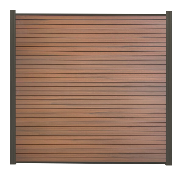 Steckzaun RHOMBA - Teak ca. 180 x173cm