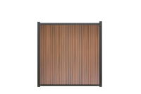 Steckzaun RHOMBA - Teak ca. 180 x173cm