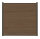 Steckzaun NORA XL - Teak ca. 180x173cm
