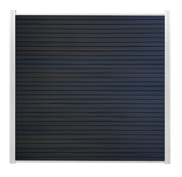 Steckzaun RHOMBA - Anthrazit Halbbreit ca. 90x173cm