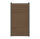 Steckzaun NORA XL - Teak Halbbreit ca.90x173cm