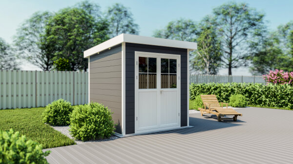 WPC Gartenhaus STEFAN