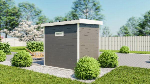 WPC Gartenhaus STEFAN