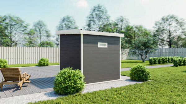 WPC Gartenhaus STEFAN