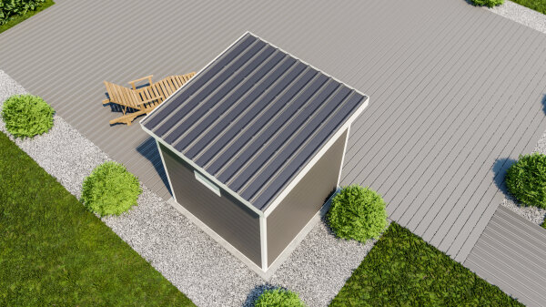 WPC Gartenhaus STEFAN