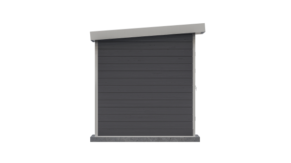 WPC Gartenhaus STEFAN