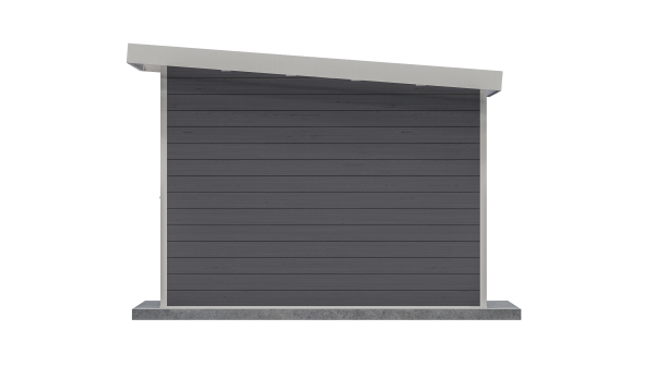 WPC-Gartenhaus MICHAEL